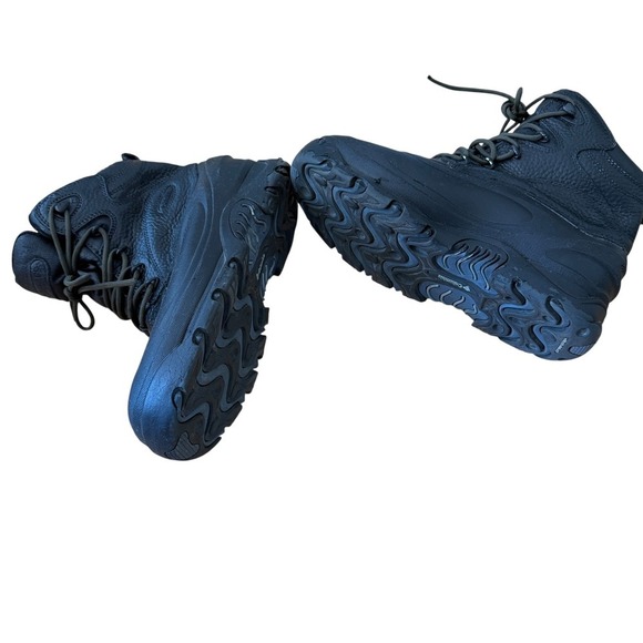 Columbia Black Winter Snow Cold Weather Boots Mens Lace Up Waterproof